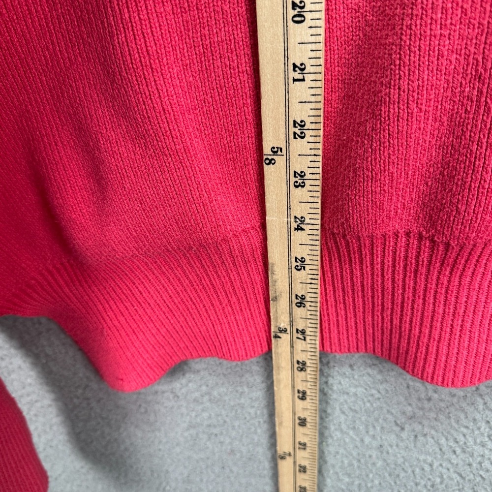 Free People Sweater Womens M Pink Easy Street Tunic Pullover Slouchy Oversized - Picture 7 of 9